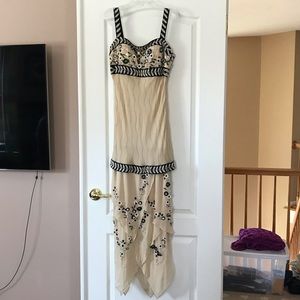 Floor length Sue Wong dress